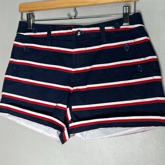 Tommy Hilfiger Nautical Striped Shorts 2 - Picture 2 of 7